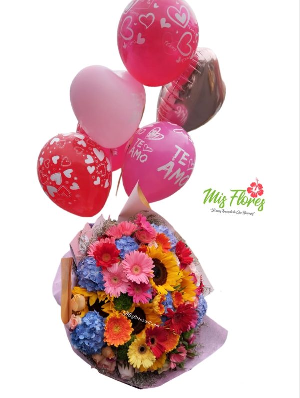 Bouquet de Flores Grande Ref: #31 - Image 2