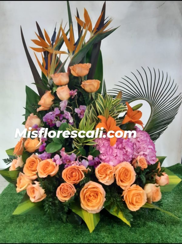 Arreglo Floral Ref #80