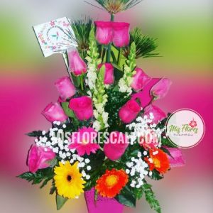Mi Encanto Rosas Pink  Ref #174