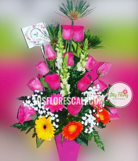 Mi Encanto Rosas Pink  Ref #174