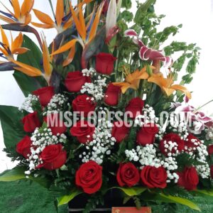 Arreglo Floral Red Ref #218