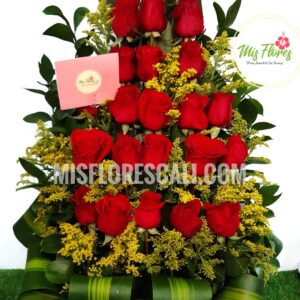 Arreglo En Canasta Ref #306