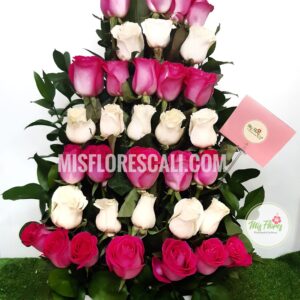 Arreglo Floral Escala Ref #311