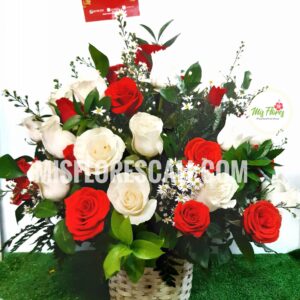 Arreglo En Canasta Ref #326