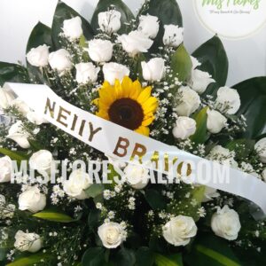 Arreglo Fúnebre  Ref #255