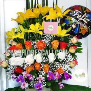 Arreglo En Canasta Ref #292