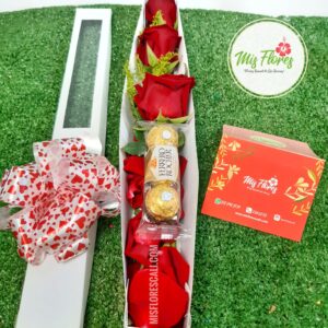 Caja De Rosas Ref #342