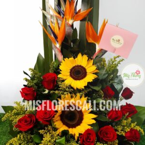 Arreglo Floral Girosa Ref #338