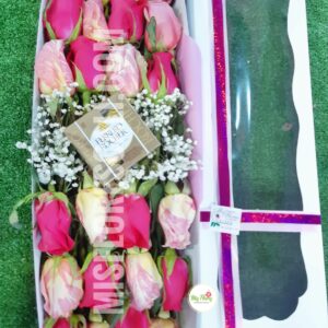 Caja De Rosas Ref #375