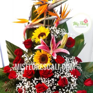 Arreglo Floral Ref #343