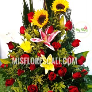 Arreglo Floral Ref#344