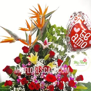 Arreglo Floral Encanto  Ref #371