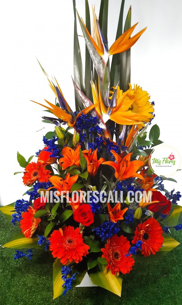 Arreglo Floral Gerbera Ref #369