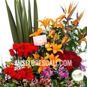 Arreglo Floral Alargado Ref #368