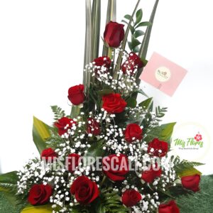 Arreglo Floral Encantador Ref #376