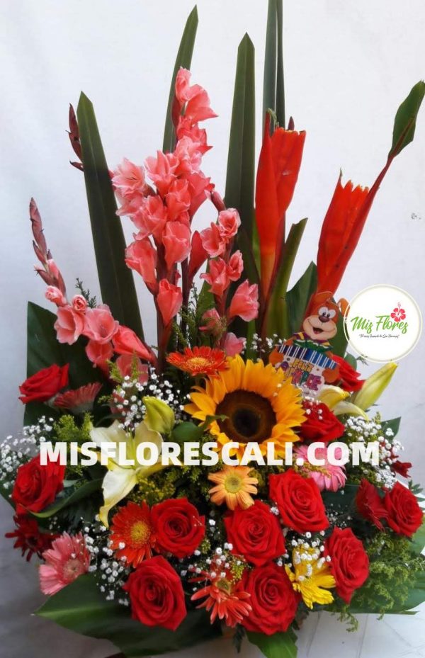 Arreglo Floral Ref #360