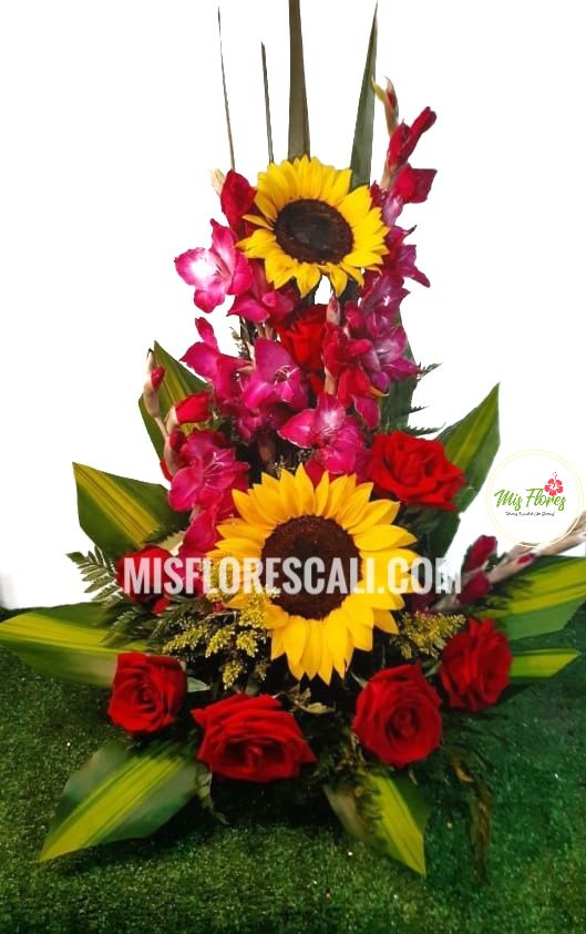 Arreglo Floral Mini Ref #335 | Mis Flores Cali
