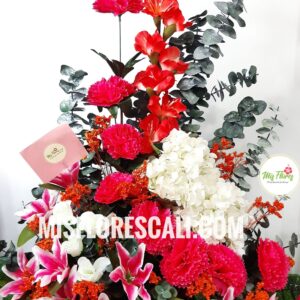 Arreglo Floral Artificial Ref #412