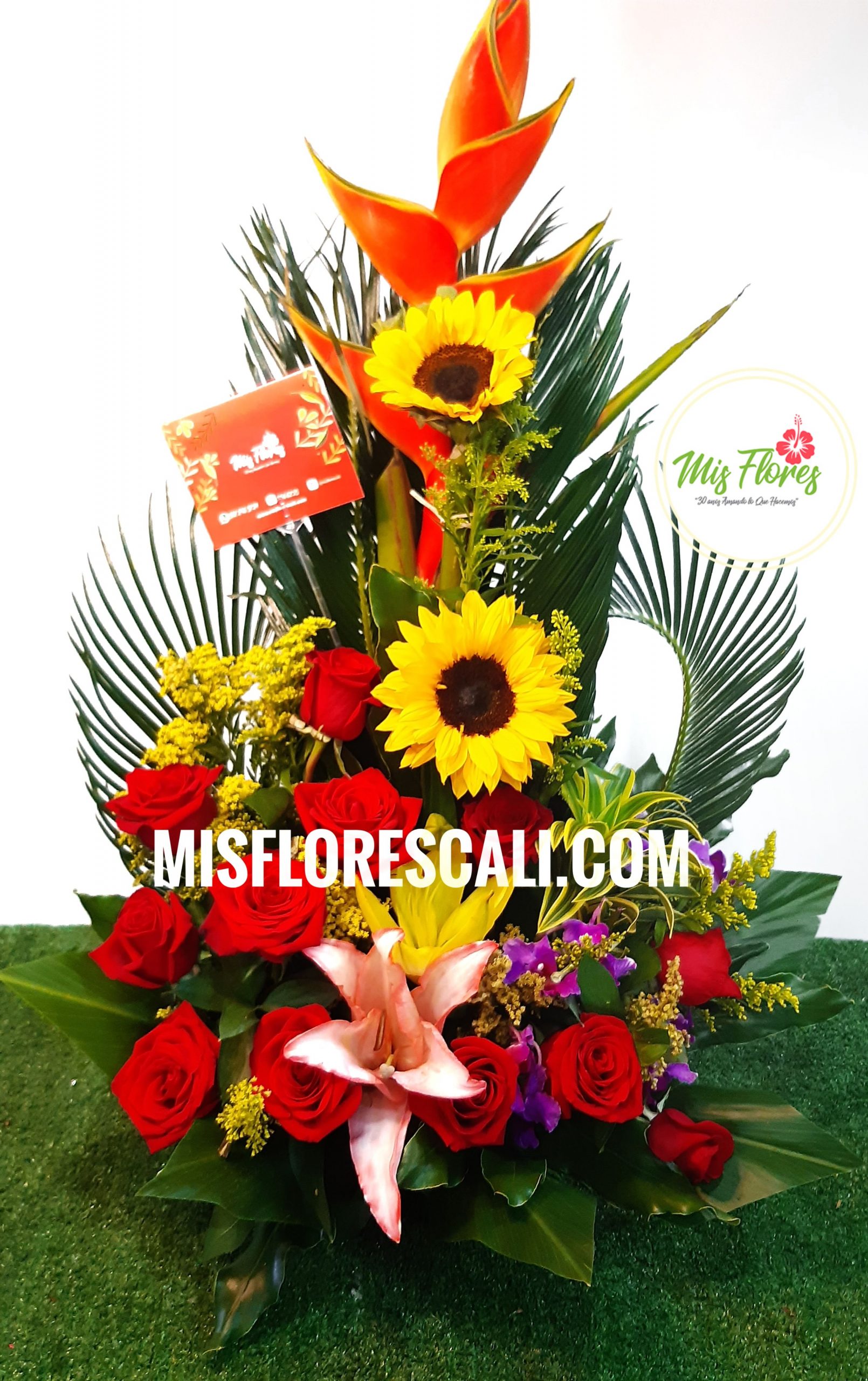 Arreglo Floral Ref #439 | Mis Flores Cali