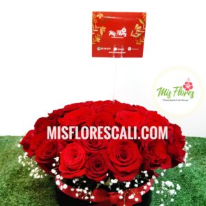 Arreglo Floral Redondo Ref #442