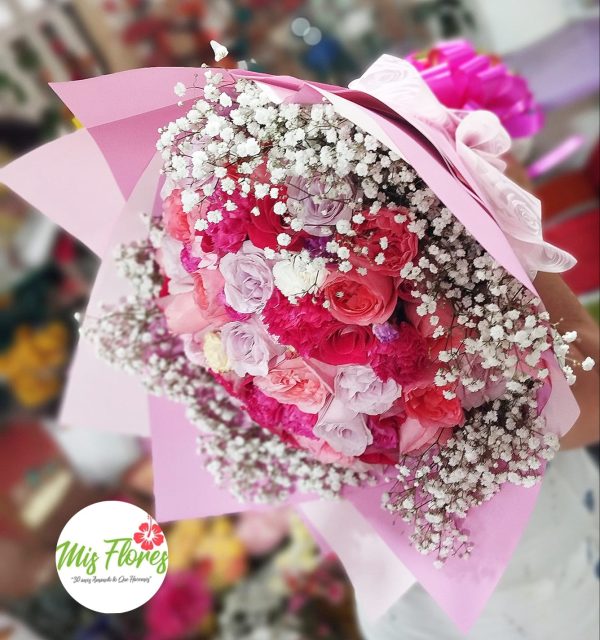 Arreglo Tipo Boquet  Ref #426