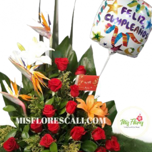 Arreglo Floral Dia Especial Ref #497