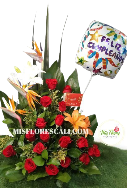 Arreglo Floral Dia Especial Ref #497