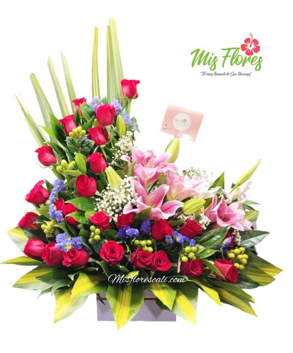 arreglo floral divino  Ref#633