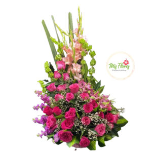 Arreglo floral exclusivo