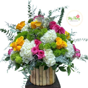 Arreglo floral lindo cali