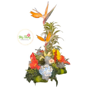 Centro de mesa mexicano