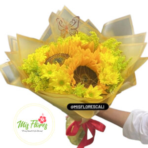 Bouquet de Girasoles Cali