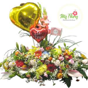 Arreglo Floral Lindo Popurrí