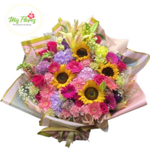 Arreglo Floral Lindo Cali