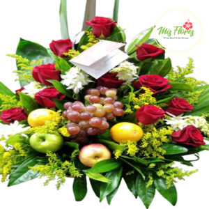 Arreglo fruterito Lindo Cali