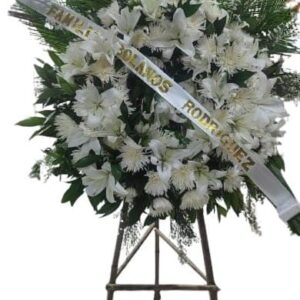 Corona Fúnebre