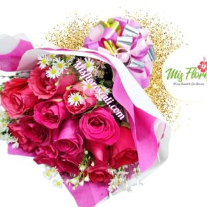 Bouquet De Rosas Rojas
