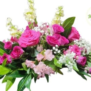 Centro de Mesa Con Rosas