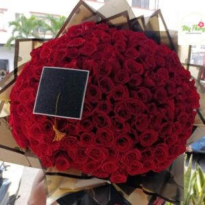 Bouquet de Rosas Rojas