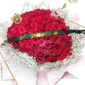 Bouquet Con Rosas Mi Princesa