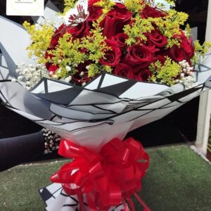 Bouquet De Rosas Rojas