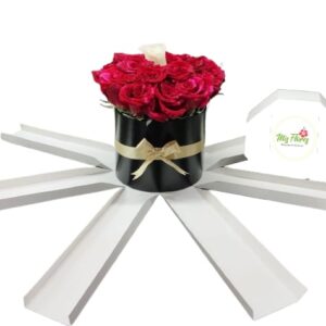 Caja De Rosas Sorpresa
