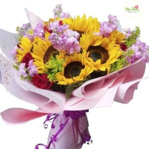 Bouquet De Girasoles