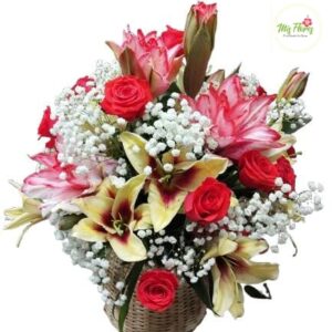 Canasta Floral