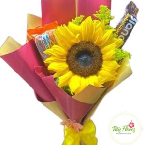 Mini Bouquet  Girasol