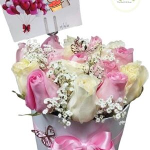 Cilindro de Rosas