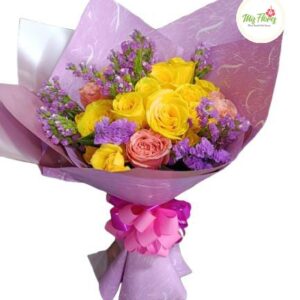 Bouquet Con Rosas