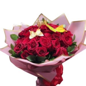 Bouquet De Rosas Rojas