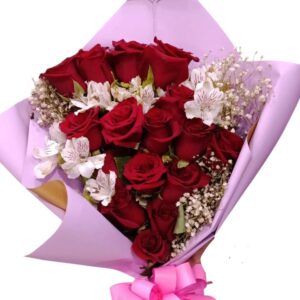 Bouquet de rosas