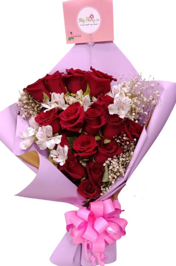 Bouquet de rosas
